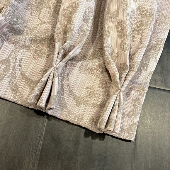 CUSTOM MADE DRAPES set of 2 - Picture 10 of 16